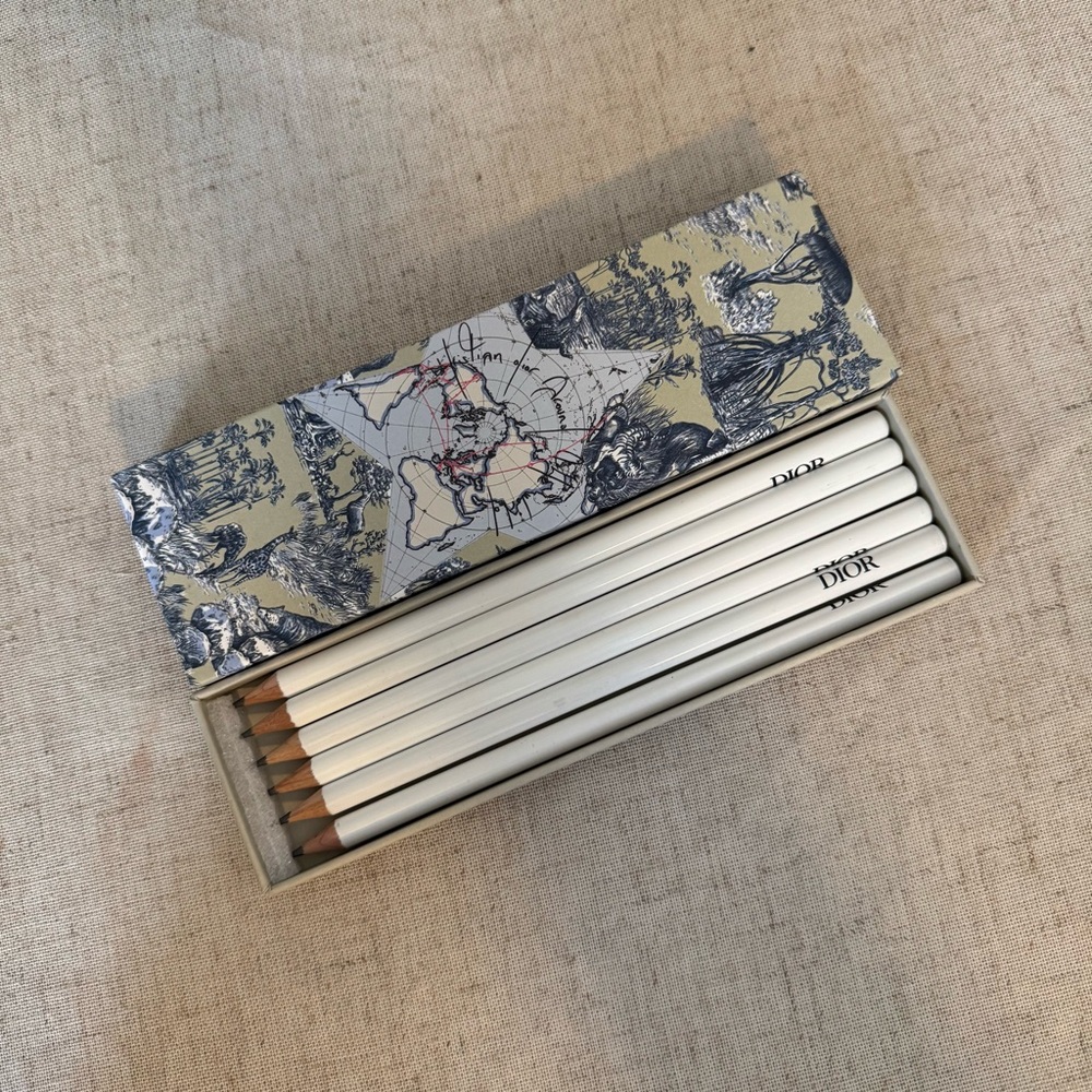 NIB Dior Around the World Office Set - Picture 7 of 7